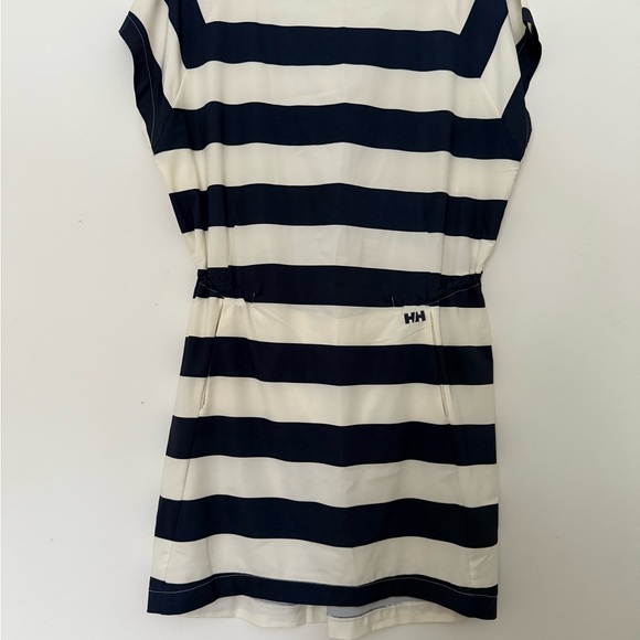 Helly Hansen Nautical Stripe Dress | Women’s Size Small,hidden drawstring - Picture 6 of 9
